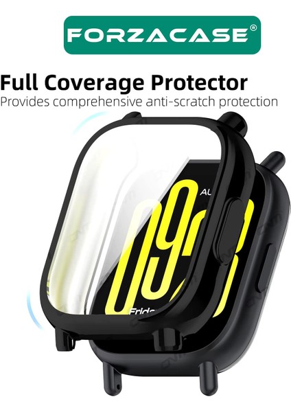 Xiaomi Redmi Watch 5 Active ile Uyumlu Önü Kapalı Ekran Korumalı Silikon Kılıf - FC010 fiyatları