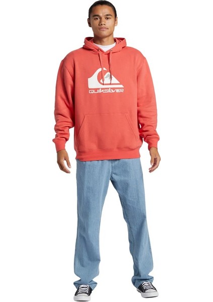 Quiksilver AQYFT03356-16263 Big Logo Erkek Sweatshirt