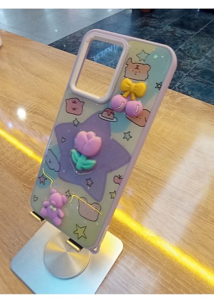 Xiaomi Redmi Note 12 4g Uyumlu Kabartma Figürlü Darbe Korumalı Kapak Renkli Kılıf fiyatları