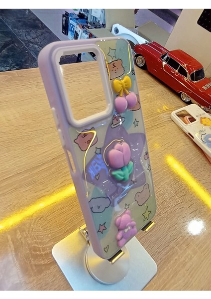 Xiaomi Redmi Note 12 4g Uyumlu Kabartma Figürlü Darbe Korumalı Kapak Renkli Kılıf fırsatları