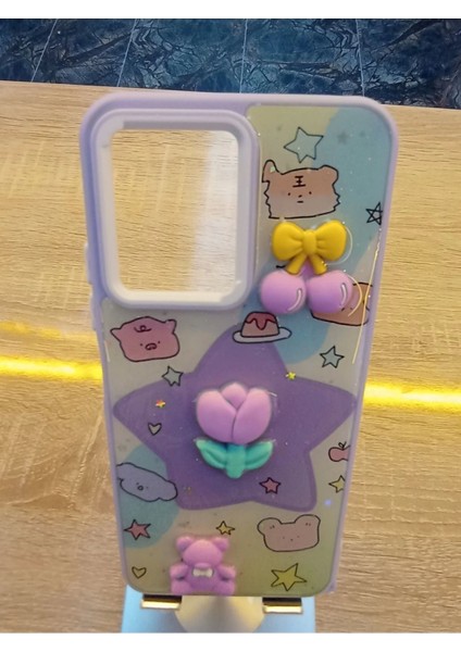 Xiaomi Redmi Note 12 4g Uyumlu Kabartma Figürlü Darbe Korumalı Kapak Renkli Kılıf indirimleri