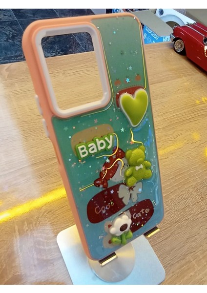 Xiaomi Redmi Note 12 4g Uyumlu Kabartma Figürlü Darbe Korumalı Kapak Renkli Kılıf indirimleri