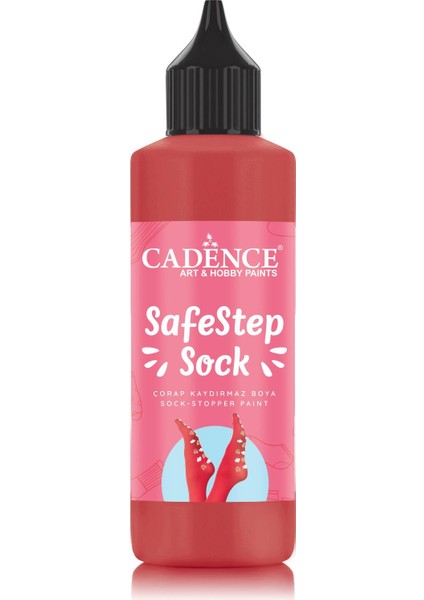 Çorap Kaydırmaz Boya Ss-02 Kırmızı 90ML