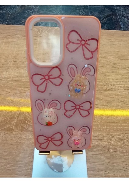 Xiaomi Redmi Note 10S Uyumlu Kabartma Figürlü Darbe Korumalı Kapak Renkli Kılıf fırsatları