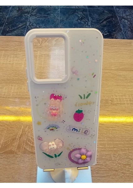 Xiaomi Redmi Note 12 Pro 5g Uyumlu Kabartma Figürlü Darbe Korumalı Kapak Renkli Kılıf modelleri