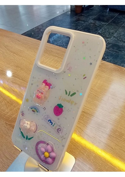 Xiaomi Redmi Note 12 Pro 5g Uyumlu Kabartma Figürlü Darbe Korumalı Kapak Renkli Kılıf fırsatları