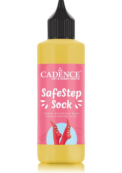 Çorap Kaydırmaz Boya Ss-03 Sarı 90ML