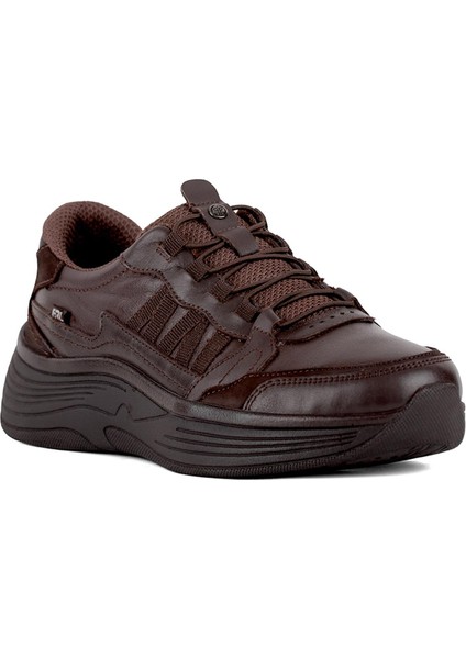 58204 Asya-G Kadın Deri Casual Ayakkabı Kahverengi fiyatları
