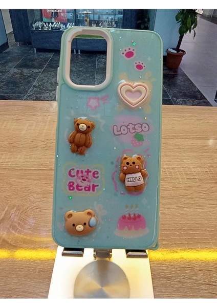 Xiaomi Redmi Note 10S Uyumlu Kabartma Figürlü Darbe Korumalı Kapak Renkli Kılıf fiyatları