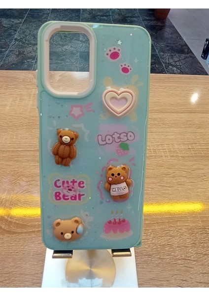 Xiaomi Redmi Note 10S Uyumlu Kabartma Figürlü Darbe Korumalı Kapak Renkli Kılıf fırsatları