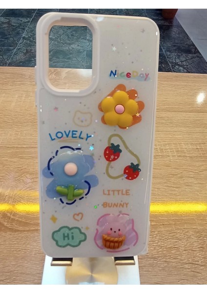 Xiaomi Redmi Note 10S Uyumlu Kabartma Figürlü Darbe Korumalı Kapak Renkli Kılıf fiyatları