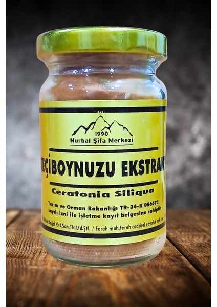 Keçiboynuzu Ekstrak 50 gr