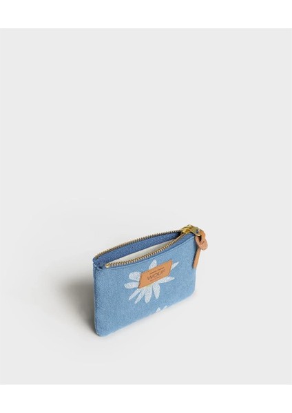 Clutch, El Çantası Small Pouch Denim Drew