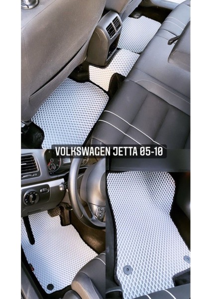 Volkswagen Jetta 2005-2010 Uyumlu Araca Özel Akıllı Oto Paspas