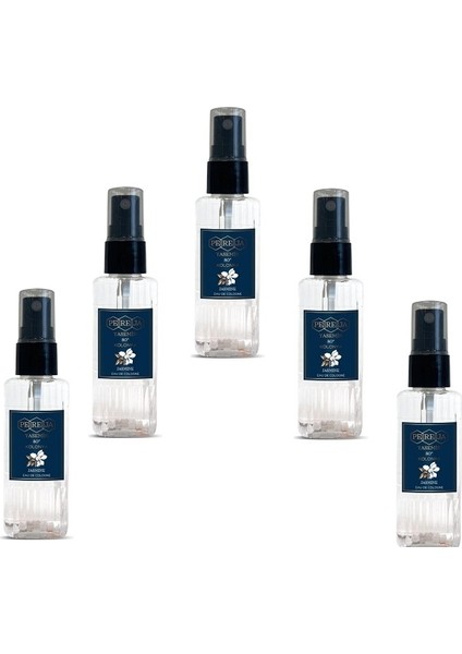 Kolonya Yasemin 50 ml Sprey 5 Ad.