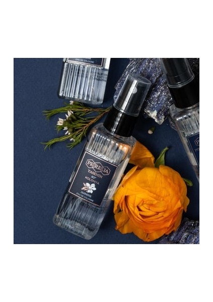 Kolonya Yasemin 50 ml Sprey 5 Ad.