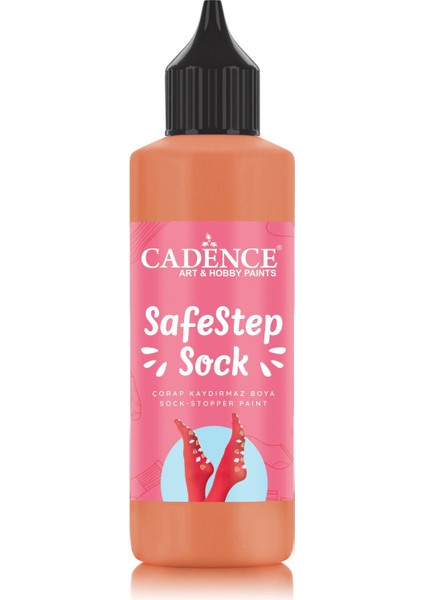 Çorap Kaydırmaz Boya Ss-04 Turuncu 90ML