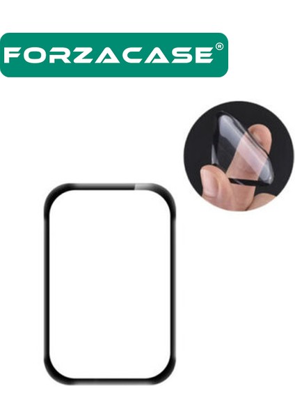 Xiaomi Smart Band 9 Active Için Çerçeveli Tam Kaplayan 3D Pet Ekran Koruyucu Film - FC016 indirimleri