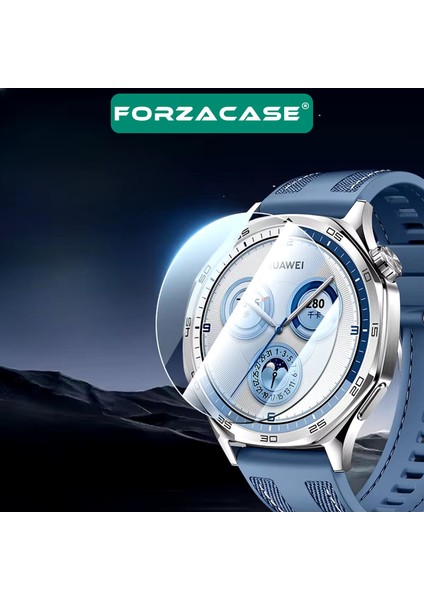 Huawei Watch Gt5 46MM ile Uyumlu Temperli Kırılmaz Cam Ekran Koruyucu - FC861 fiyatları