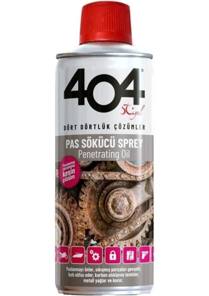 Pas Sökücü Sprey 200ML-404