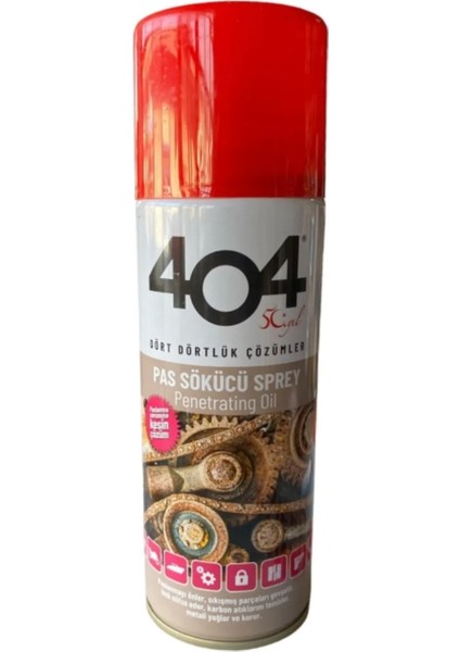 Pas Sökücü Sprey 200ML-404