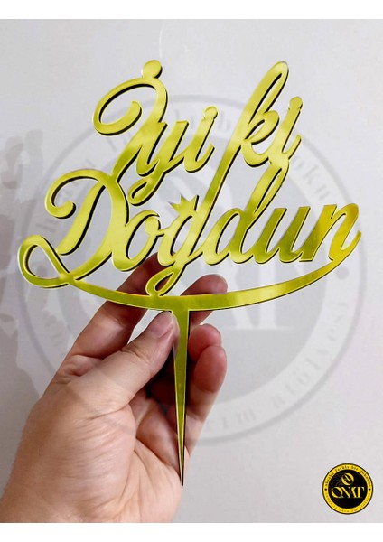 Iyi Ki Doğdun Atın Pleksi Pasta-Parti Süsü modelleri