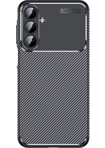 Samsung Galaxy A16 Kılıf Karbon Desenli Lux Negro Silikon