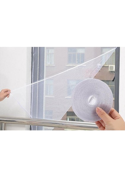 Pencere Cam Sinekliği - Beyaz 100 cm x 150 cm 4767 - ISL3640-9038