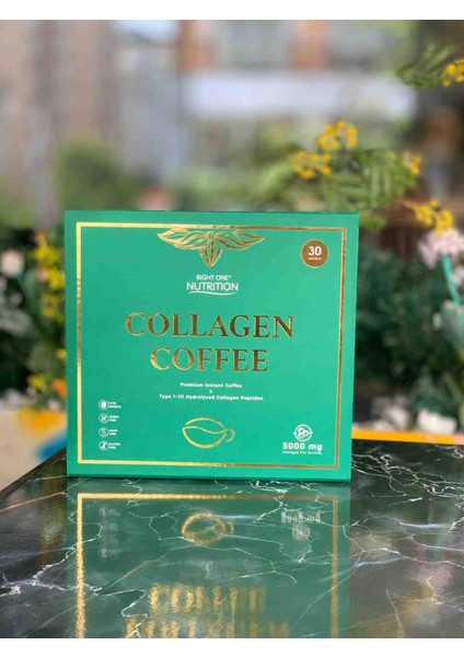 Right One Nutrition Collagen Coffee (Premium Instant Coffee) 30 Pöşet