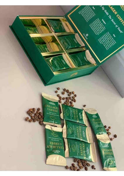 Right One Nutrition Collagen Coffee (Premium Instant Coffee) 30 Pöşet
