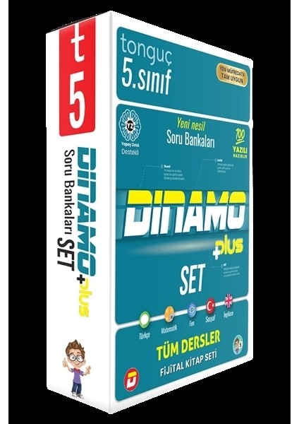 5. Sınıf Dinamo Tüm Dersler Soru Bankası Set Yeni