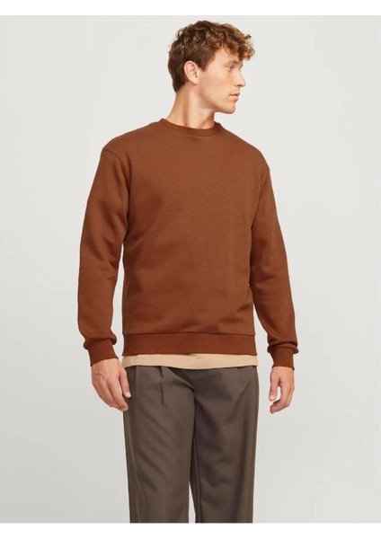 12249341 Jjebradley Sweat Crew Noos Erkek Sweatshirt