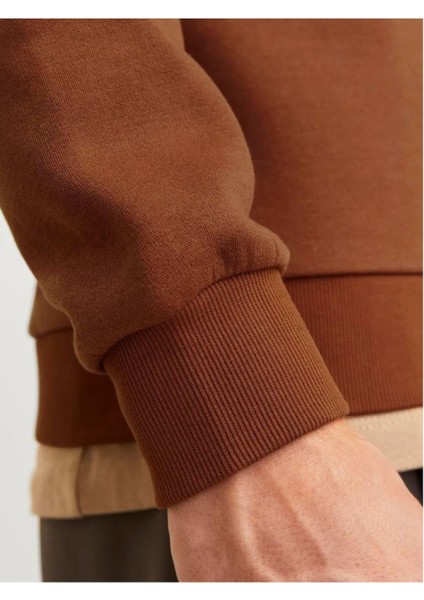 12249341 Jjebradley Sweat Crew Noos Erkek Sweatshirt fırsatları