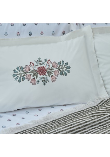 Siya Çift Kişilik Battaniye Takımı Multicolor