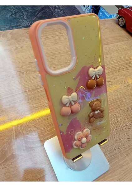 Xiaomi Redmi Note 10S Uyumlu Kabartma Figürlü Darbe Korumalı Kapak Renkli Kılıf fiyatları