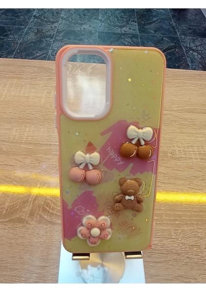 Xiaomi Redmi Note 10S Uyumlu Kabartma Figürlü Darbe Korumalı Kapak Renkli Kılıf modelleri