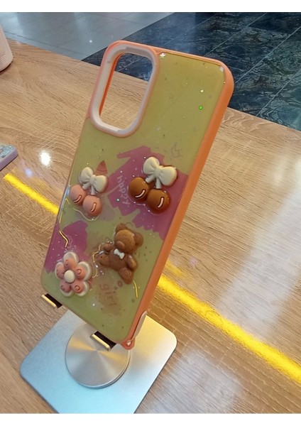 Xiaomi Redmi Note 10S Uyumlu Kabartma Figürlü Darbe Korumalı Kapak Renkli Kılıf fırsatları