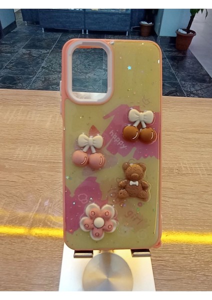 Xiaomi Redmi Note 10S Uyumlu Kabartma Figürlü Darbe Korumalı Kapak Renkli Kılıf indirimleri