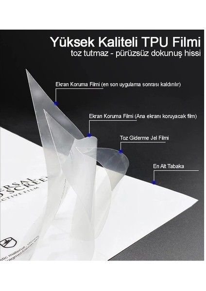 Honor 200 İçin Özel Tpu Nano Ekran Koruyucu fırsatları
