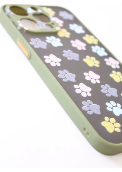 Apple iPhone 14 Pro Max Uyumlu Kamera Korumalı Yavru Kediler Pati Kılıf Tuşları Renkli Hux Kapak fiyatları