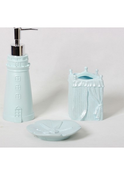 Deniz Feneri Banyo Set