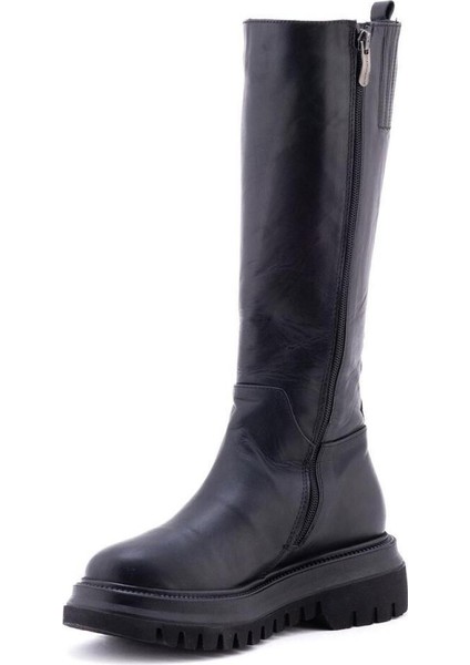 D24KC-2025 Kadın Deri Çizme fırsatları