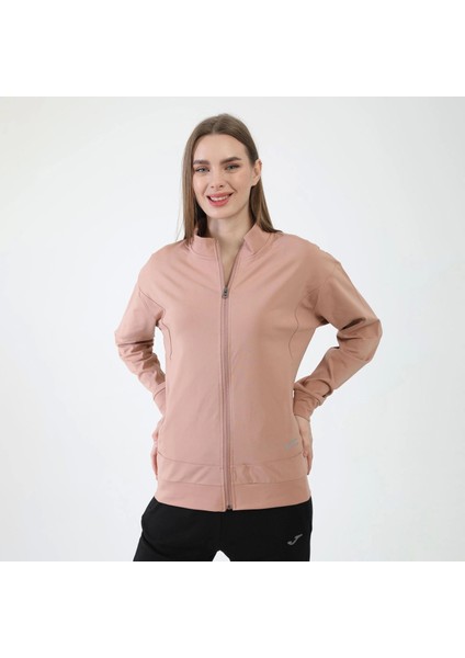 Kadın Günlük Sweatshirt Full Zip Pearly W 6222302 Sweat