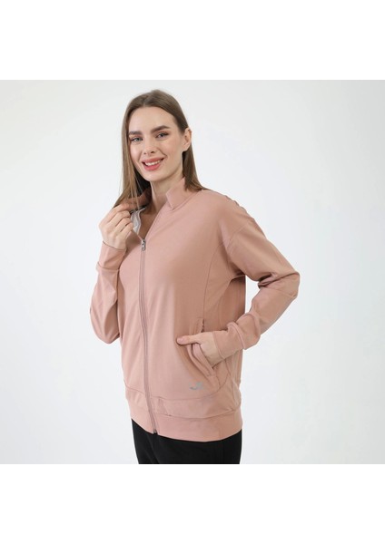 Kadın Günlük Sweatshirt Full Zip Pearly W 6222302 Sweat fiyatları