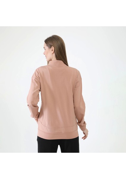 Kadın Günlük Sweatshirt Full Zip Pearly W 6222302 Sweat fırsatları