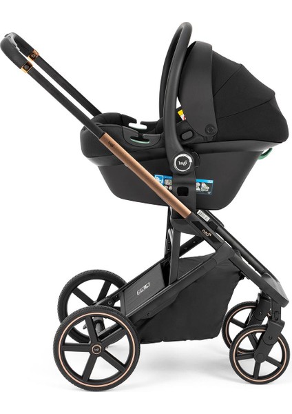 Neo Big Grey Cosmo Travel Sistem Bebek Arabası Black Gold modelleri
