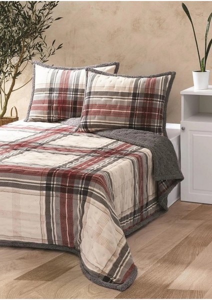 Comforter Set, Tek Kişilik Yorgan Seti (160X240)-DUREAU Gri