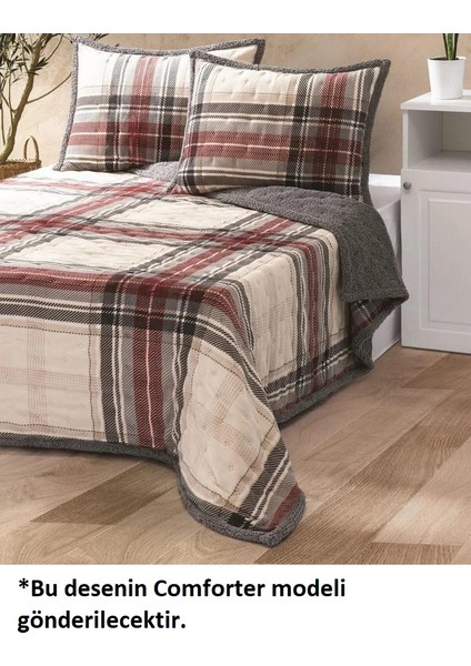Comforter Set, Tek Kişilik Yorgan Seti (160X240)-DUREAU Gri fiyatları