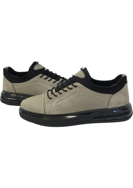 Kafkaslar Ortopedik Son Moda Slip Kullanım Deri Erkek Günlük Ayakkabı