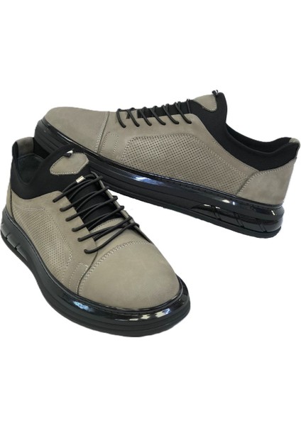 Kafkaslar Ortopedik Son Moda Slip Kullanım Deri Erkek Günlük Ayakkabı fırsatları